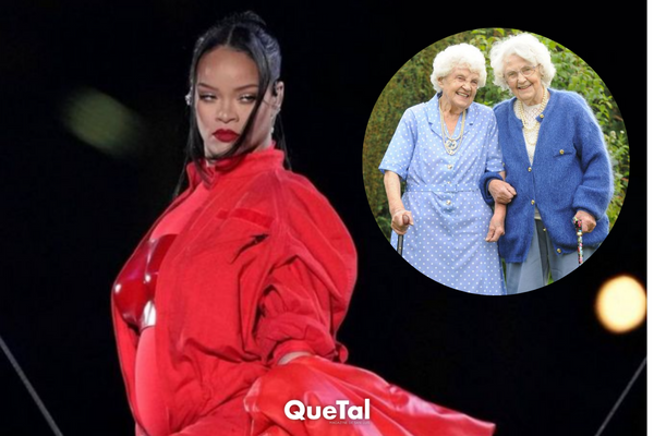 Asilo recrea medio tiempo de Rihanna y ella les envió un detalle